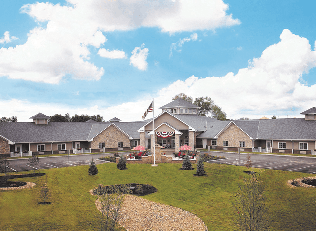 London Ohio assisted living new construction project