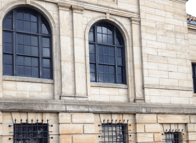 historic renovation at Dayton Art Institute