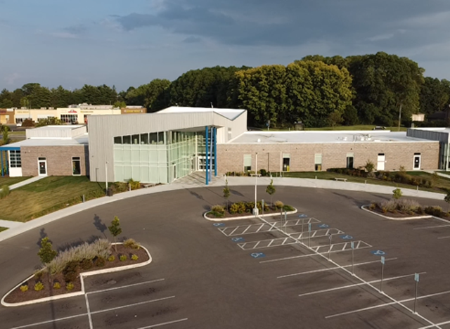 new Huber Heights library