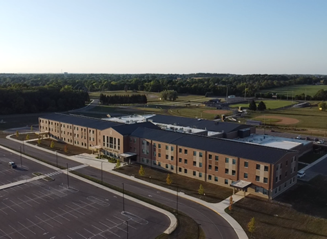 new Kenton Ridge High School