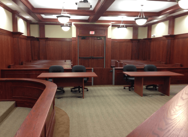 new construction Madison County Courthouse