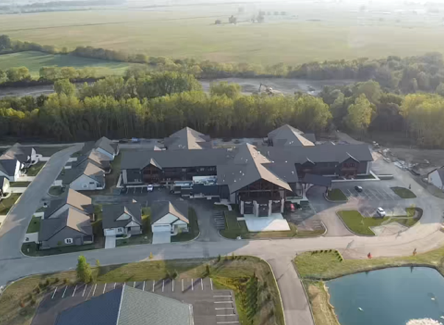 new construction of Sovereign Village