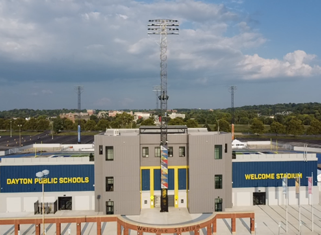 renovation of Welcome Stadium